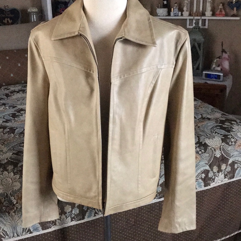Ladies Leather Jacket